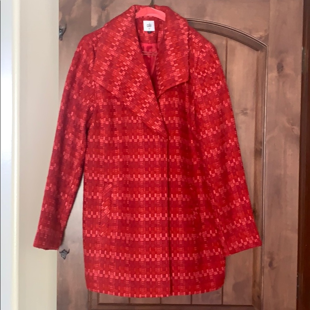 Red jacket
